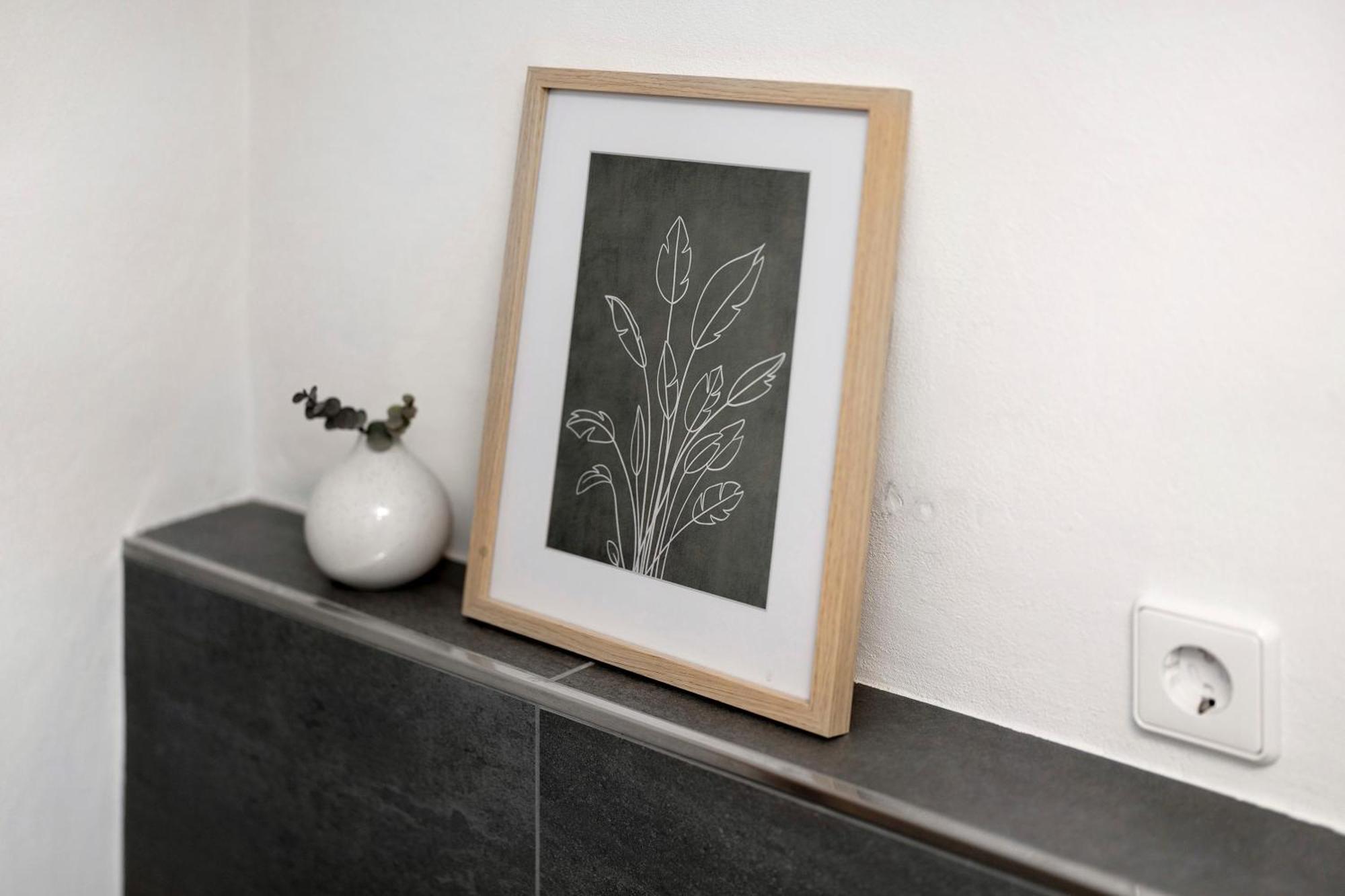 Ferienwohnung Zola 에텐하임 객실 사진