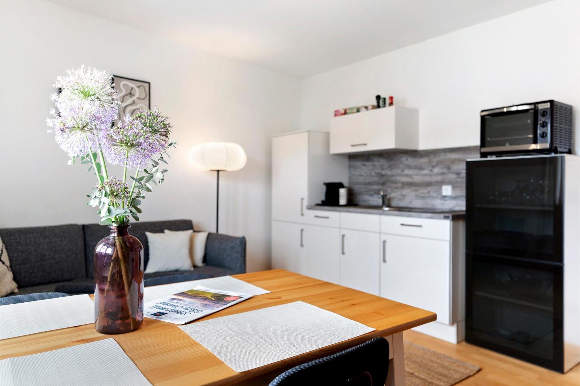 Ferienwohnung Zola 에텐하임 객실 사진